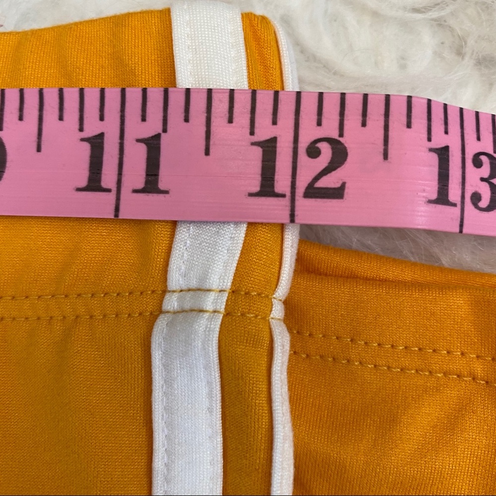 🔥SOLD🔥 Marci Varsity Stripe Leggings Golden Yellow XS - Picture 11 of 14